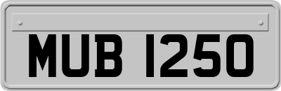 MUB1250