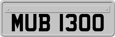 MUB1300