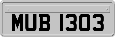 MUB1303