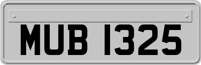 MUB1325