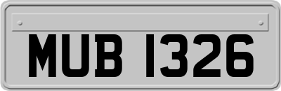 MUB1326