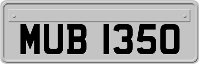 MUB1350