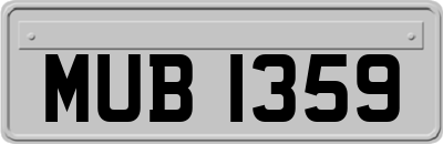 MUB1359