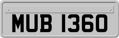 MUB1360