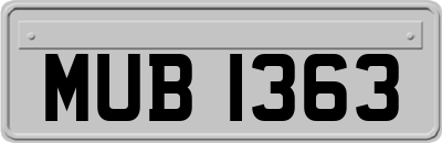 MUB1363