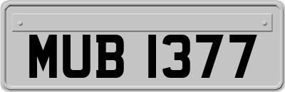 MUB1377