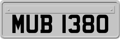 MUB1380