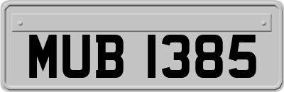 MUB1385