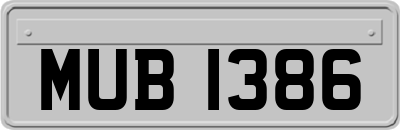 MUB1386