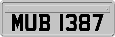 MUB1387