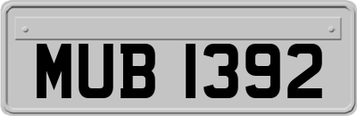 MUB1392