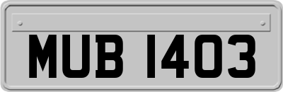 MUB1403