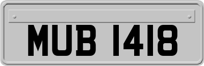 MUB1418