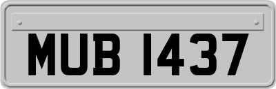 MUB1437