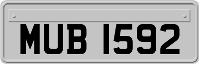 MUB1592