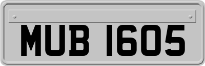 MUB1605