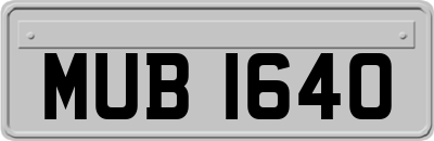 MUB1640