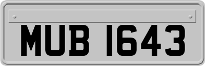 MUB1643