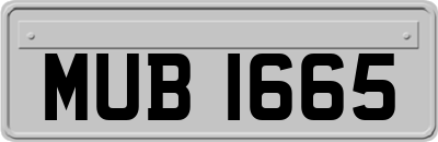 MUB1665