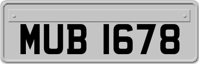 MUB1678