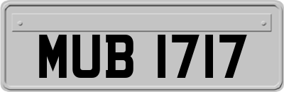 MUB1717