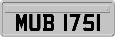 MUB1751