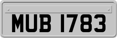 MUB1783