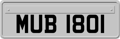 MUB1801