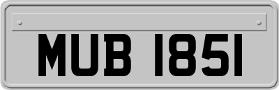 MUB1851