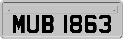 MUB1863