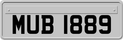 MUB1889