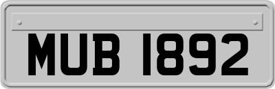 MUB1892