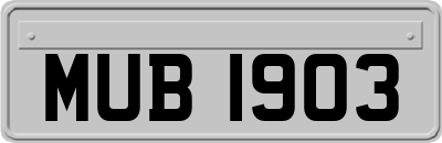 MUB1903