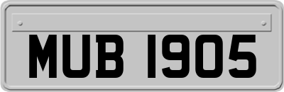 MUB1905