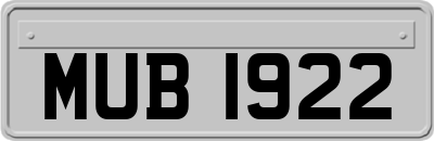 MUB1922