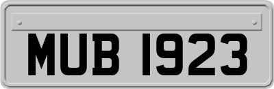 MUB1923