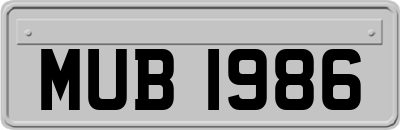 MUB1986