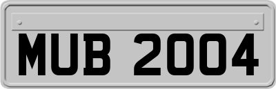 MUB2004