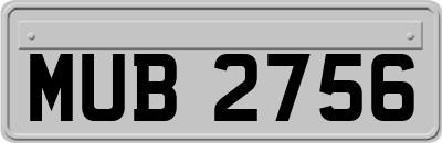 MUB2756