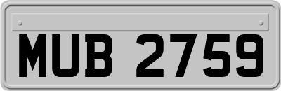 MUB2759