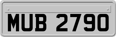 MUB2790