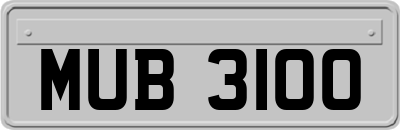 MUB3100