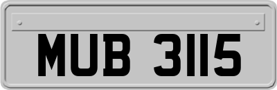 MUB3115