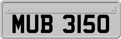 MUB3150