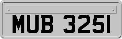 MUB3251