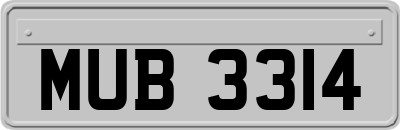 MUB3314