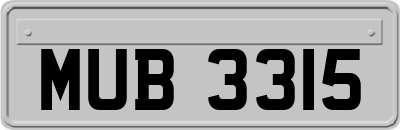 MUB3315