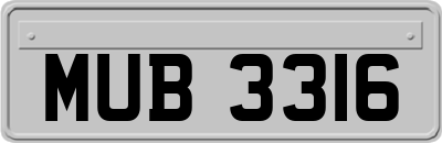 MUB3316