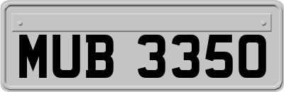 MUB3350