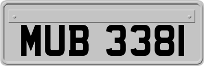 MUB3381